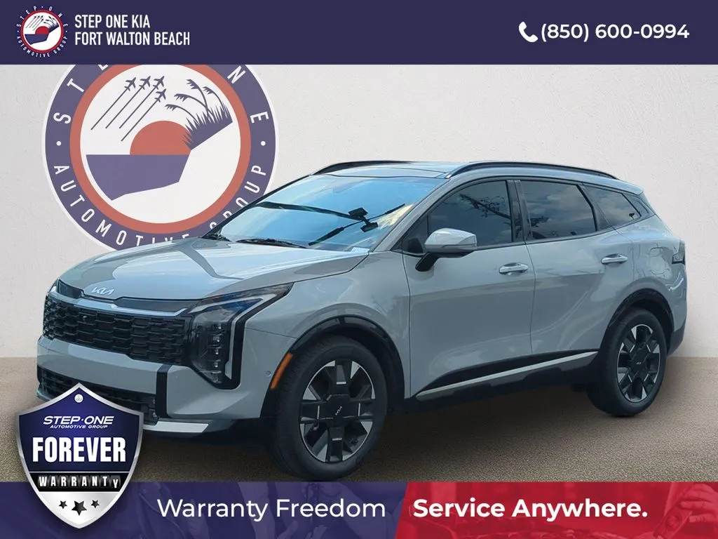 Gray 2026 Kia Sportage SX-Prestige for sale in Fort Walton Beach, FL