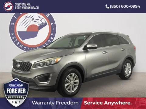 Silver 2016 Kia Sorento LX for sale in Fort Walton Beach, FL