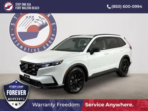 White 2026 Honda CR-V Hybrid Sport-L for sale in Fort Walton Beach, FL