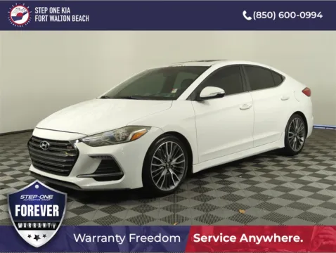 White 2018 Hyundai Elantra Sport for sale in Fort Walton Beach, FL