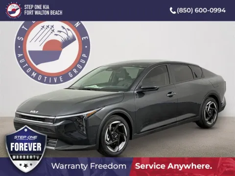 Gray 2025 Kia K4 EX for sale in Fort Walton Beach, FL