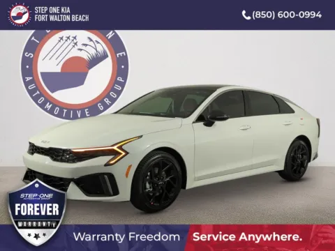 White 2026 Kia K5 GT-Line for sale in Fort Walton Beach, FL
