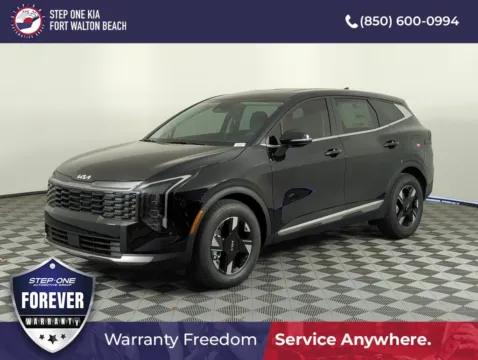 Black 2026 Kia Sportage LX for sale in Fort Walton Beach, FL