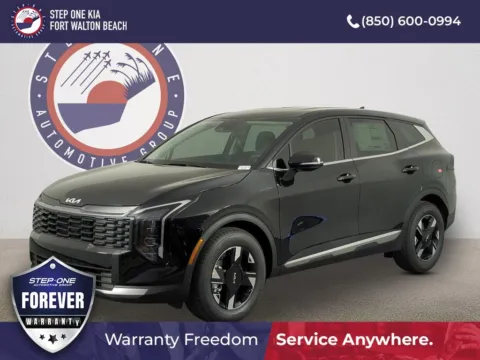 Black 2026 Kia Sportage LX for sale in Fort Walton Beach, FL