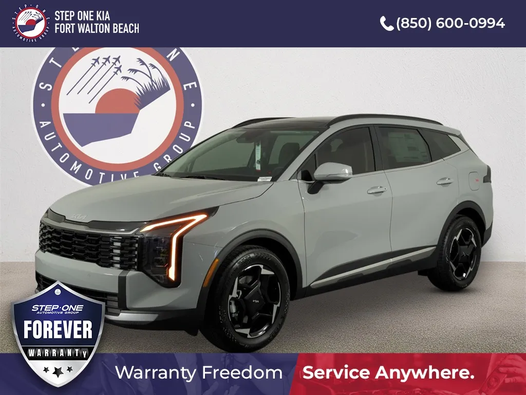 Gray 2026 Kia Sportage EX for sale in Fort Walton Beach, FL