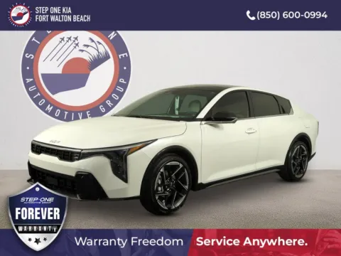 White 2026 Kia K4 GT-Line for sale in Fort Walton Beach, FL