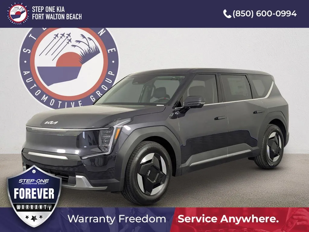 Gray 2026 Kia EV9 Light for sale in Fort Walton Beach, FL