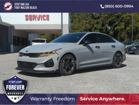 Gray 2021 Kia K5 GT-Line for sale in Fort Walton Beach, FL