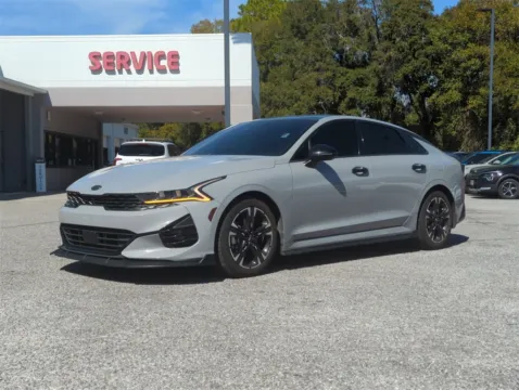 Photos of 2021 Kia K5 GT-Line for sale in Fort Walton Beach, FL at Step One Kia Fort Walton Beach