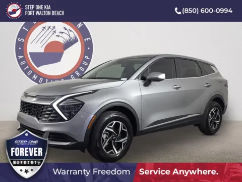 Gray 2025 Kia Sportage LX for sale in Fort Walton Beach, FL