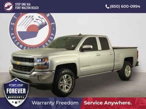 Silver 2019 Chevrolet Silverado 1500 LD LT for sale in Fort Walton Beach, FL
