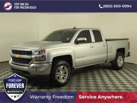 Silver 2019 Chevrolet Silverado 1500 LD LT for sale in Fort Walton Beach, FL
