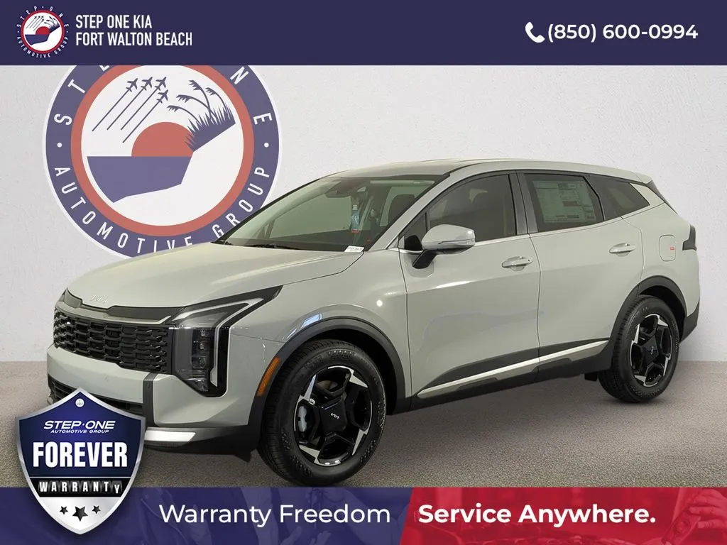 Gray 2026 Kia Sportage EX for sale in Fort Walton Beach, FL