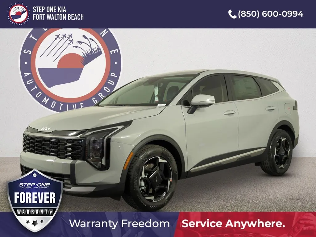 Gray 2026 Kia Sportage EX for sale in Fort Walton Beach, FL