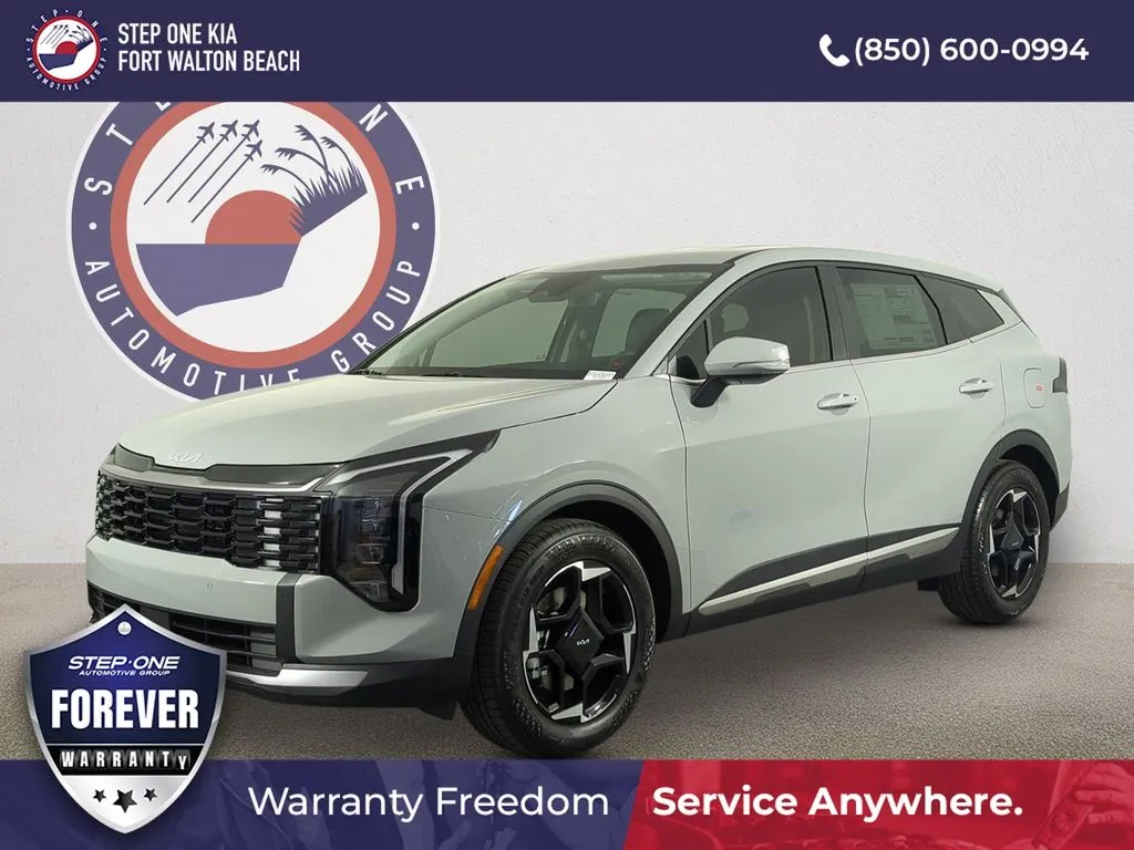 Gray 2026 Kia Sportage EX for sale in Fort Walton Beach, FL