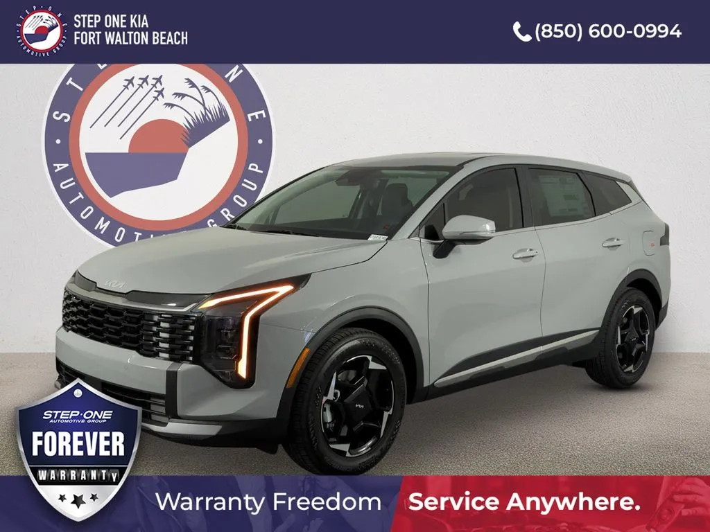 Gray 2026 Kia Sportage EX for sale in Fort Walton Beach, FL