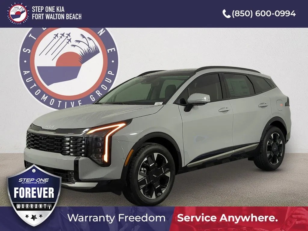 Gray 2026 Kia Sportage Hybrid SX-Prestige for sale in Fort Walton Beach, FL