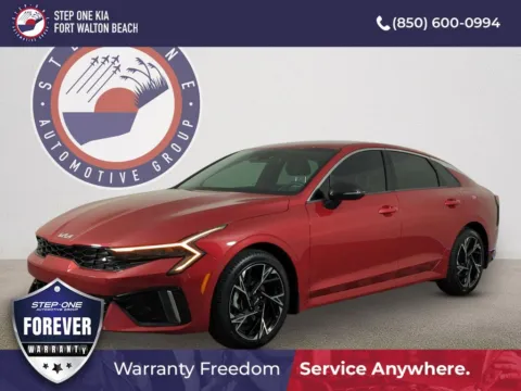 Red 2025 Kia K5 GT-Line for sale in Fort Walton Beach, FL