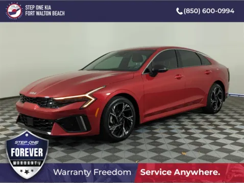 Red 2025 Kia K5 GT-Line for sale in Fort Walton Beach, FL