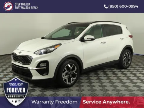 White 2020 Kia Sportage EX for sale in Fort Walton Beach, FL