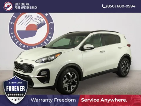 White 2020 Kia Sportage EX for sale in Fort Walton Beach, FL