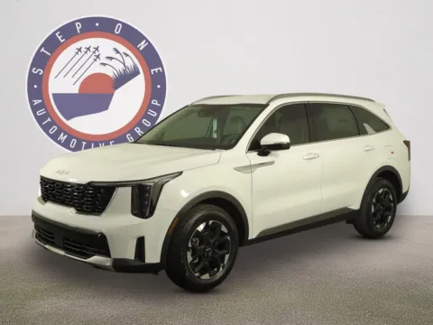 Photos of 2026 Kia Sorento S for sale in Fort Walton Beach, FL at Step One Kia Fort Walton Beach
