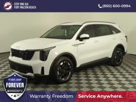 White 2026 Kia Sorento S for sale in Fort Walton Beach, FL