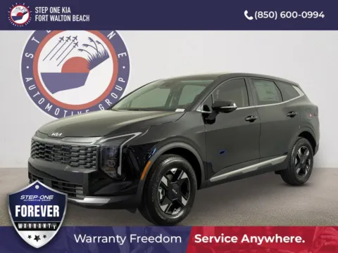 Black 2026 Kia Sportage LX for sale in Fort Walton Beach, FL