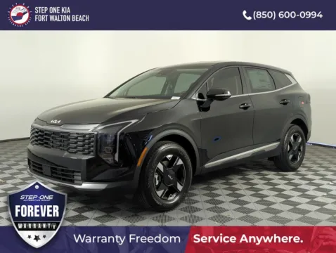 Black 2026 Kia Sportage LX for sale in Fort Walton Beach, FL