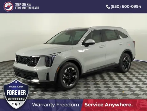 Gray 2026 Kia Sorento S for sale in Fort Walton Beach, FL