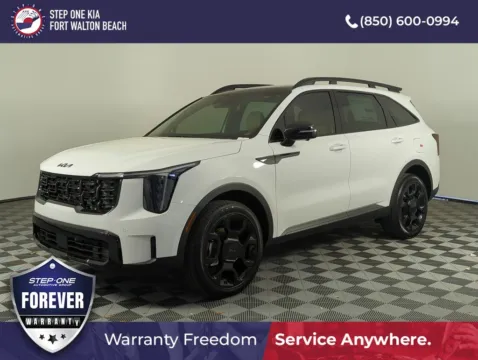 White 2026 Kia Sorento X-Line SX Prestige for sale in Fort Walton Beach, FL