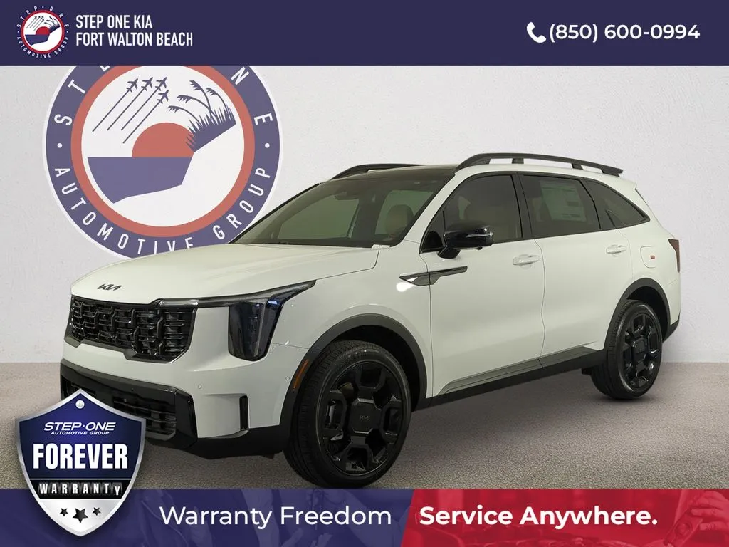 White 2026 Kia Sorento X-Line SX Prestige for sale in Fort Walton Beach, FL