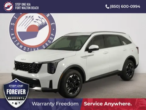 White 2026 Kia Sorento S for sale in Fort Walton Beach, FL