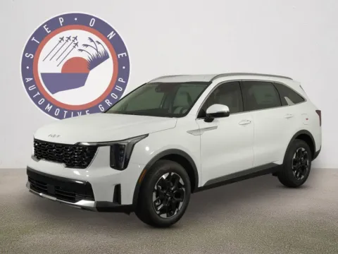 Photos of 2026 Kia Sorento S for sale in Fort Walton Beach, FL at Step One Kia Fort Walton Beach