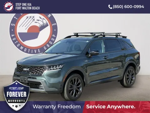 Green 2022 Kia Sorento X-Line EX for sale in Fort Walton Beach, FL