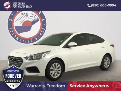 White 2021 Hyundai Accent SE for sale in Fort Walton Beach, FL