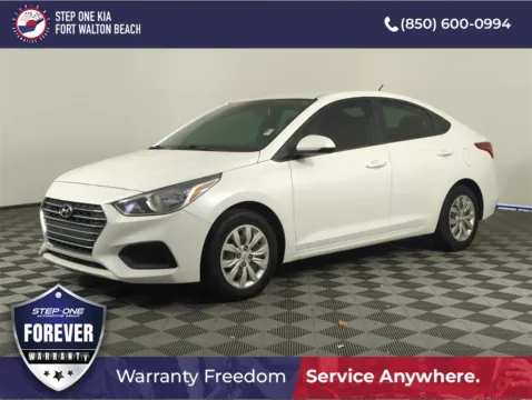 White 2021 Hyundai Accent SE for sale in Fort Walton Beach, FL