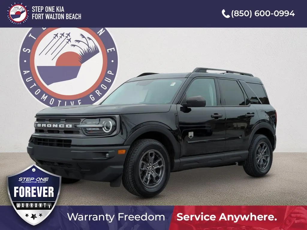 Black 2022 Ford Bronco Sport Big Bend for sale in Fort Walton Beach, FL