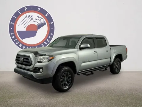 Silver 2021 Toyota Tacoma SR5 for sale in Fort Walton Beach, FL