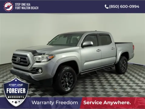 Silver 2021 Toyota Tacoma SR5 for sale in Fort Walton Beach, FL