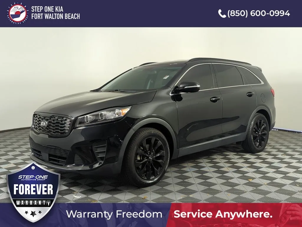 Black 2020 Kia Sorento S for sale in Fort Walton Beach, FL