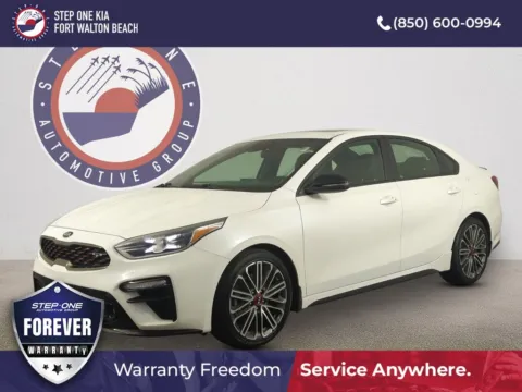 White 2021 Kia Forte GT for sale in Fort Walton Beach, FL