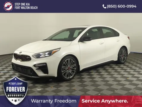 White 2021 Kia Forte GT for sale in Fort Walton Beach, FL
