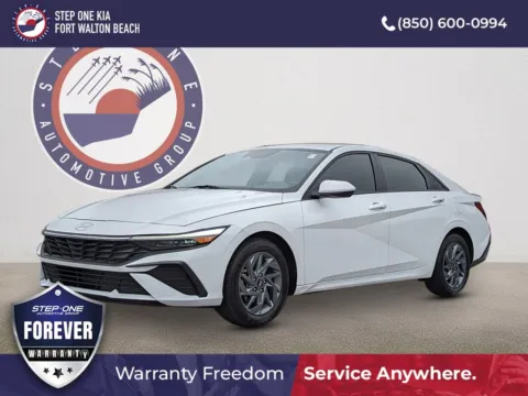 White 2024 Hyundai Elantra SEL for sale in Fort Walton Beach, FL