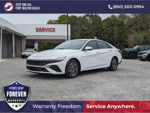 White 2024 Hyundai Elantra SEL for sale in Fort Walton Beach, FL