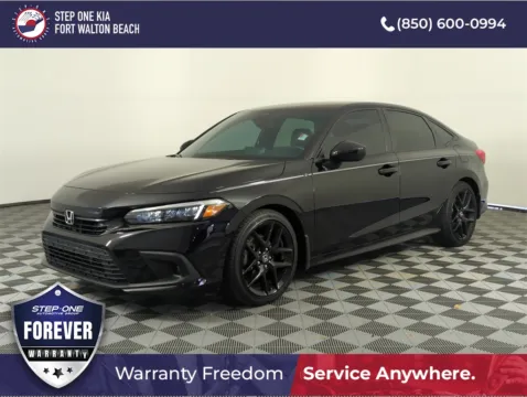 Black 2024 Honda Civic Sport for sale in Fort Walton Beach, FL