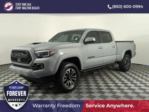 Gray 2021 Toyota Tacoma SR5 for sale in Fort Walton Beach, FL