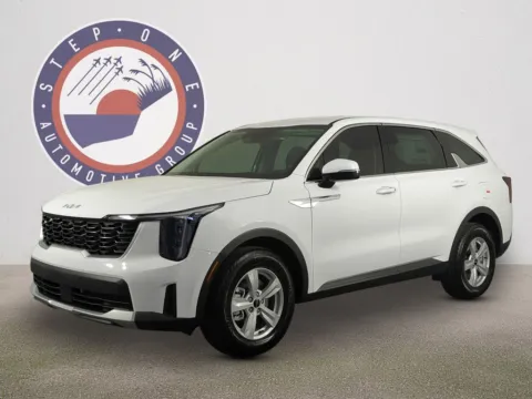 Photos of 2026 Kia Sorento LX for sale in Fort Walton Beach, FL at Step One Kia Fort Walton Beach