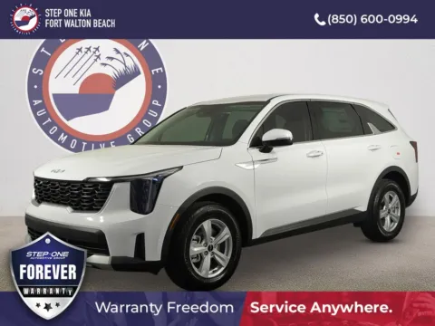 White 2026 Kia Sorento LX for sale in Fort Walton Beach, FL