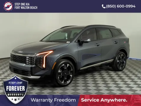 Gray 2026 Kia Sportage Hybrid SX-Prestige for sale in Fort Walton Beach, FL